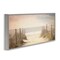 Stupell Industries Dreamy Coastal Walkway Framed Giclee Wall Art Design by Graffi*tee Studios